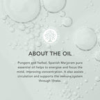 Tisserand Marjoram Spanish Wild Crafted Essential Oil 9 ml
