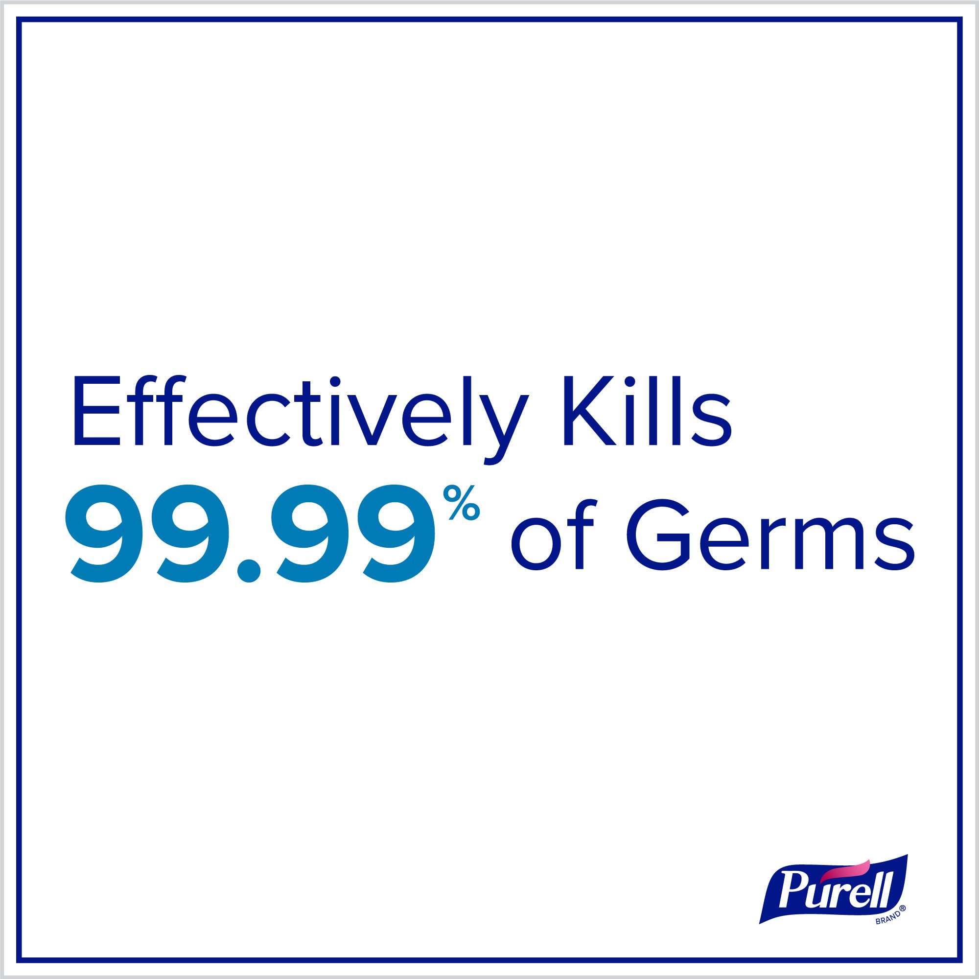 Purell Advanced Hand Sanitizer Gel Infused with Essential Oils, Calming Lavender, 2 fl oz Travel-Size Pump Bottle (Pack of 6), 3