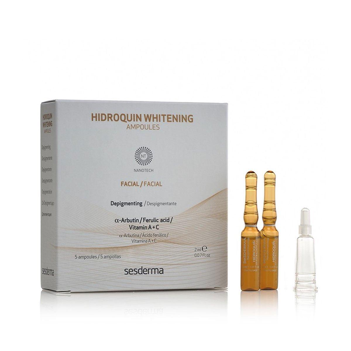 Sesderma Hidroquin Ampoules, 0.07 Oz