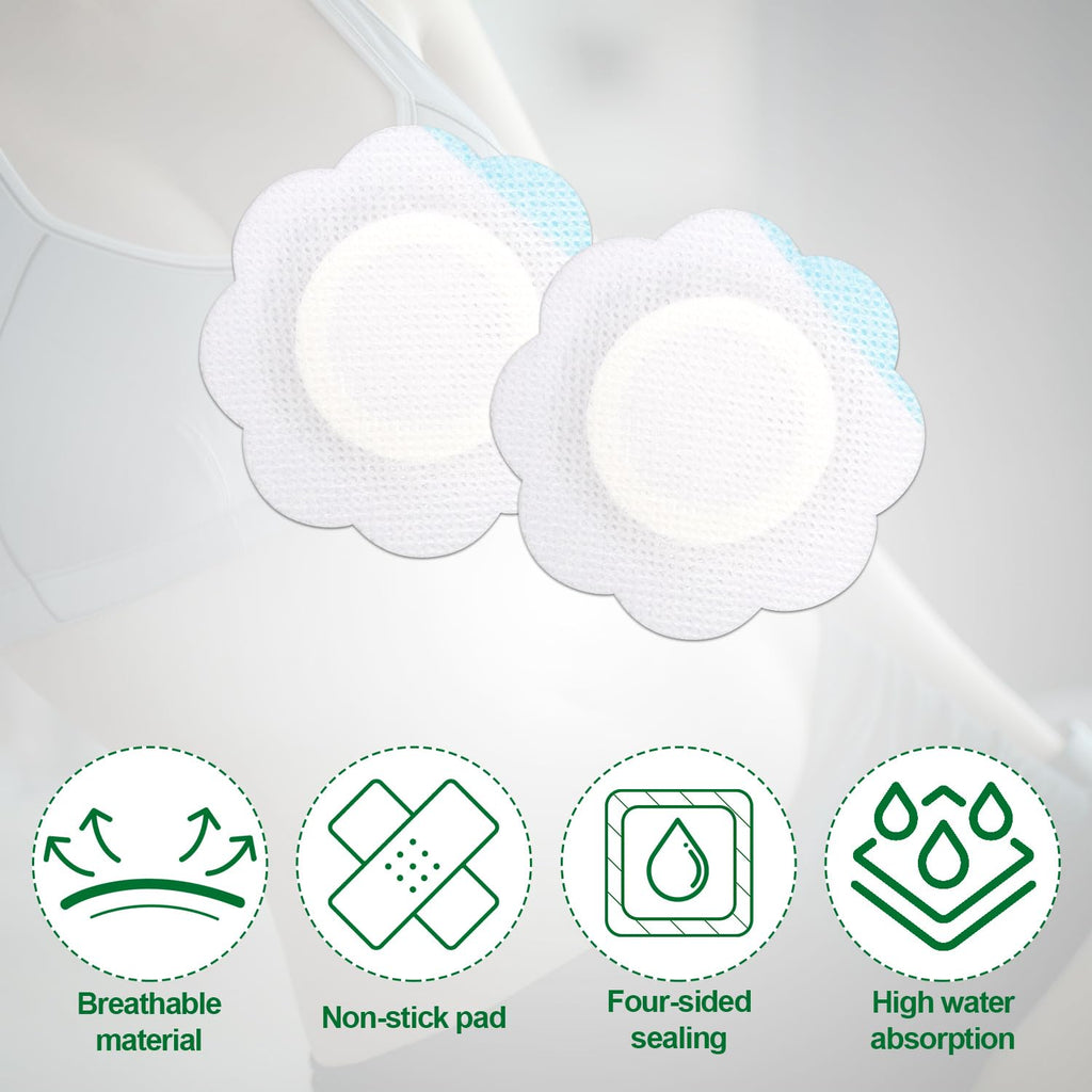 50pcs Castor Oil Pack Wrap for Belly Button, Self-Adhesive Patches High Water Absorption Pad Castor Belly Button Wrap Waterproof