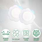 50pcs Castor Oil Pack Wrap for Belly Button, Self-Adhesive Patches High Water Absorption Pad Castor Belly Button Wrap Waterproof