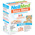 Sinus Rinse Pediatric Premixed Packets 120ct (Pack of 2)- Soothing, No Burning or Stinging Large Volume & Low Pressure System Sa