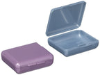 EZY DOSE Daily Pocket Pharmacy Travel Pill Organizer, Vitamin Organizer, Medicine Container, Portable Pill Box, Color May Vary,