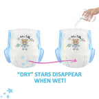 Littleforbig Printed Diaper 2 Pieces Pack 3 Prints Random Assorted - Astro Babies (Large 36-48)