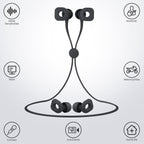 LOETRUY 2 Pairs of Earplugs for Sleeping,Reusable Hearing Protection Earplugs with 8 Pairs Ear Tips & One Connector Cord,Soft Ea