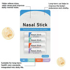 Nasal Stick, Enhances Breathing and Boosts Focus, Portable Vapor, Aromatherapy Stick, Daily Relaxation, Stress Relief, Pure and