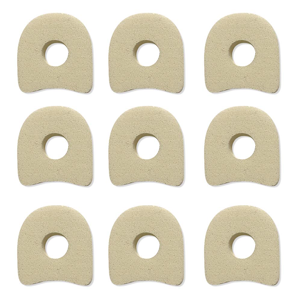 Aetna Foot Products - Soft Foam Corn Pads, Toe Separators, Pack of 100, 1/4 in. Thick, Relieves Pain from Bunions, Corns, Toe Ov