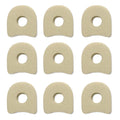 Aetna Foot Products - Soft Foam Corn Pads, Toe Separators, Pack of 100, 1/4 in. Thick, Relieves Pain from Bunions, Corns, Toe Ov