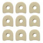 Aetna Foot Products - Soft Foam Corn Pads, Toe Separators, Pack of 100, 1/4 in. Thick, Relieves Pain from Bunions, Corns, Toe Ov