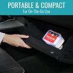 DMI 76-Piece First-Aid Kit, All-Purpose Use for Minor Cuts and Scrapes, Durable Water-Resistant Case, Convenient and Portable, F