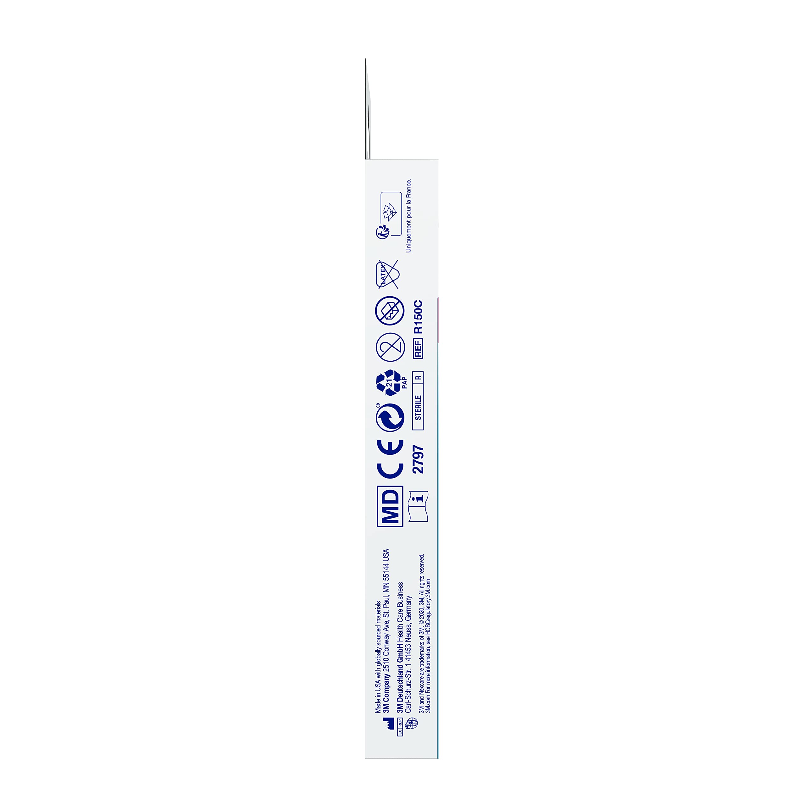 Nexcare Steri Strips, Pack of 8