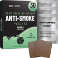 Anti-Smoke Herbal Patches 7 mg | Quit Smoking Patches to Help Reduce Cravings | Herbal Stop Smoking Aid for a Healthier Lifestyl