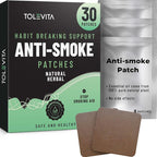 Anti-Smoke Herbal Patches 7 mg | Quit Smoking Patches to Help Reduce Cravings | Herbal Stop Smoking Aid for a Healthier Lifestyl
