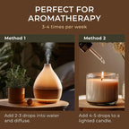Gya Labs Neroli Essential Oil for Diffuser - Natural Fragrance Neroli Oil for Skin, Aromatherapy, Soap & Candle Making - Freshly