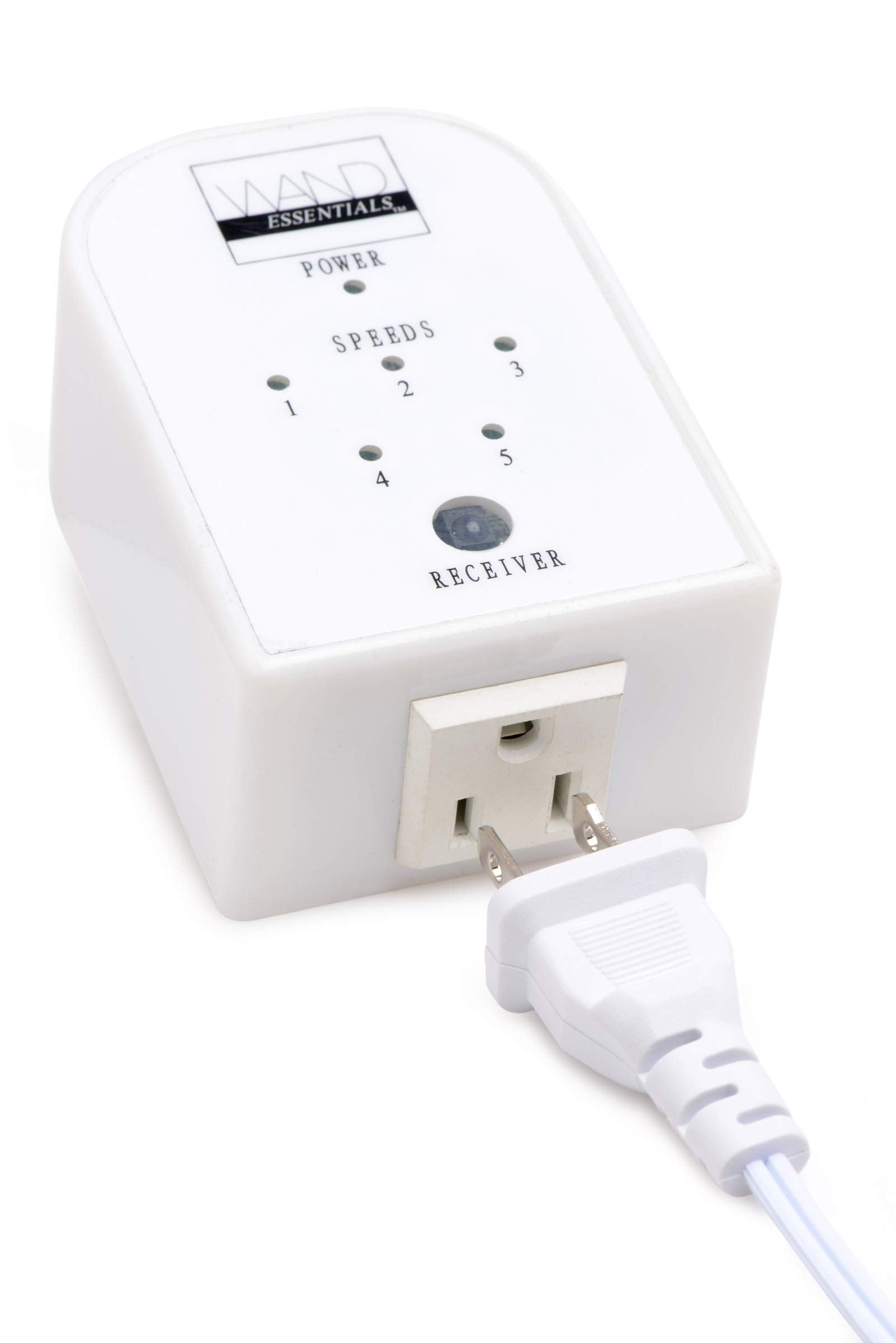 Wand Essentials Ez Touch 5 Speed Wireless Remote Controller