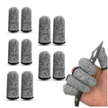 10 Pcs Cut Resistant Finger Cots Protector Finger Sleeve Protectors Reusable Finger Guards Finger Covers Protection Cots For Kit