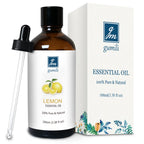 GM Gumili Lemon Essential Oil for Diffuser Household DIY Crafts, 100ML