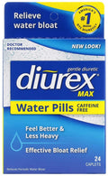 Diurex Max Water Caplets - 24 CT