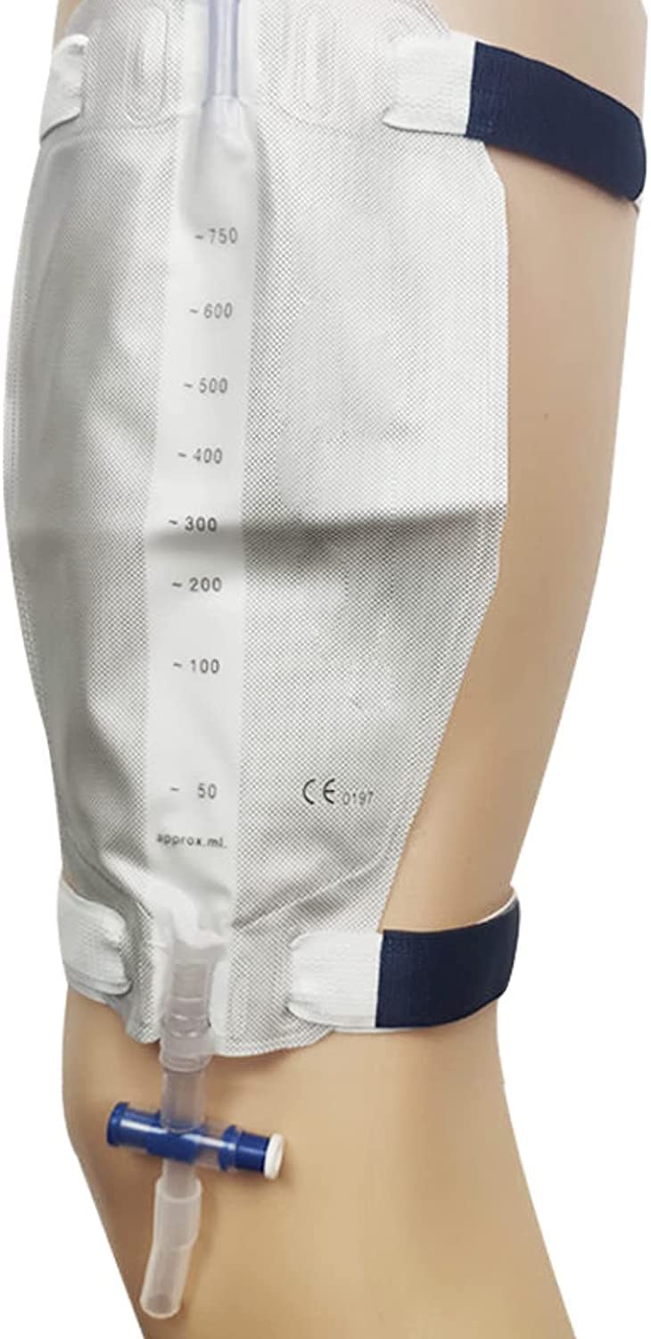 Leg Bag Straps 5 Packs, Urine Drainage Bag Strap Catheter Leg Bag Straps