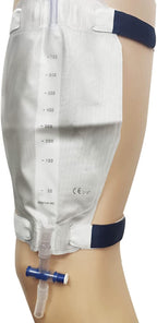 Leg Bag Straps 5 Packs, Urine Drainage Bag Strap Catheter Leg Bag Straps