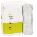 Attn: Grace Heavy Incontinence Pads for Women (28-Pack) - High Absorbency Protection for Heavy Bladder Leaks, Postpartum, or Pos