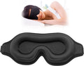 Parvy Sleep Eye Mask 3D Contoured Cup Sleeping Mask & Blindfold, Concave Night Sleep Mask, Block Out Light, Soft Comfort Eye Sha