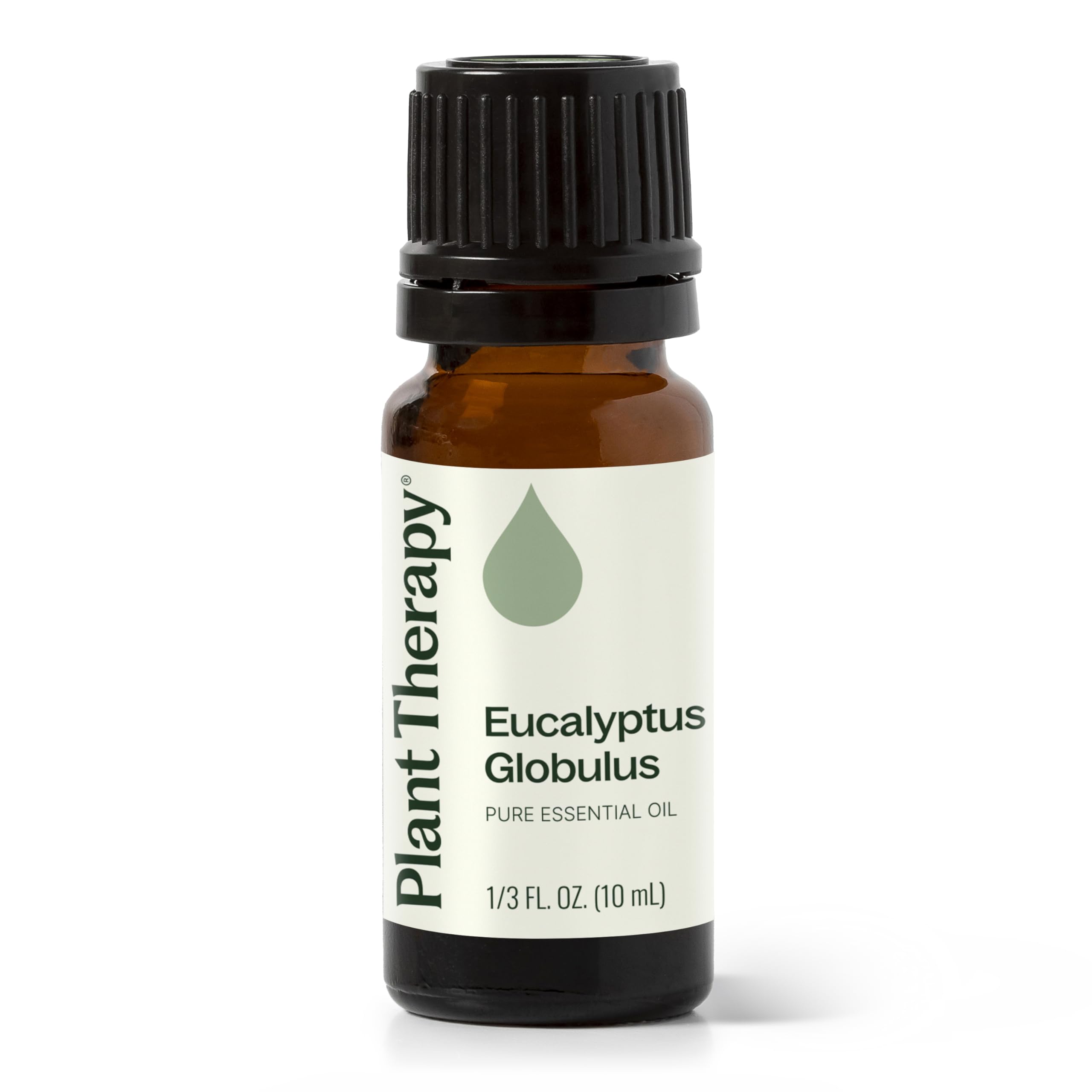 Plant Therapy Eucalyptus Globulus Essential Oil 10 mL (1/3 oz) for Diffuser, Skin, Hair, Aromatherapy DIYs, and Clear Breathing,