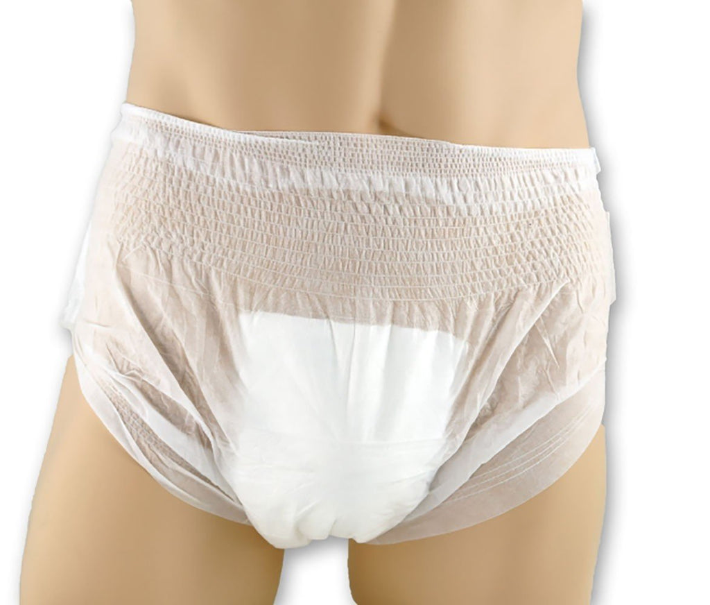 Unique Wellness-Absorbent Underwear (Pull-Ups) Size X-Large (40-60 Waist) 48 Count