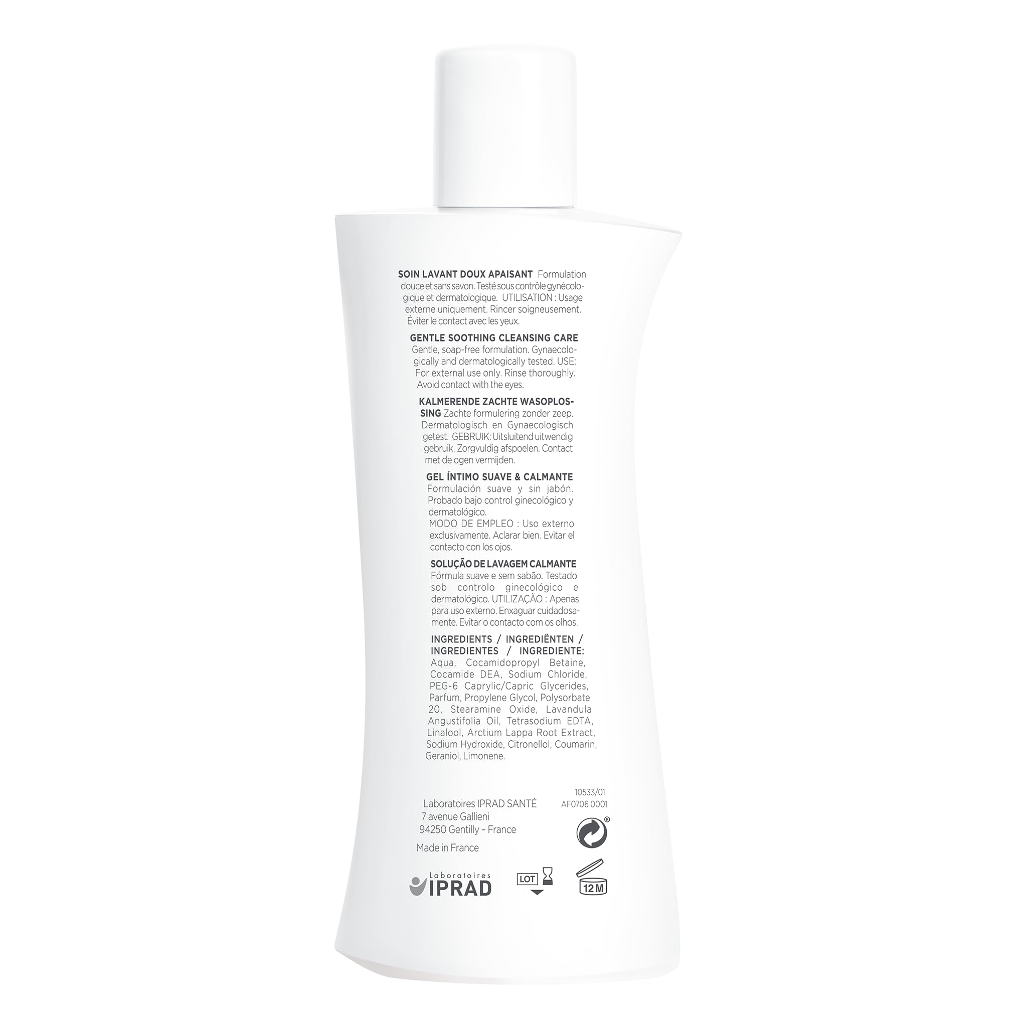Saforelle Gentle Cleansing Care 2X250ml