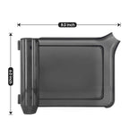 Medarchitect Right Hand Pill Counting Tray with Spatula (Black - Wood Handle)