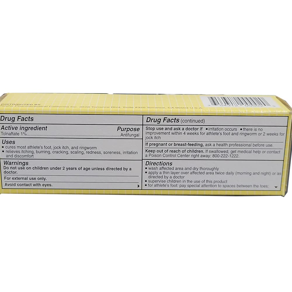 Derman Antifungal Cream for the Treatment of Athletes Foot (3 Pack (0.88 Ounce))