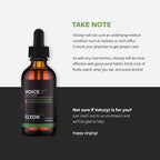 CLYOR Voice37- All Natural Voice Remedy for Singers - Boosts Your Voice - Soothes and Relieve Hoarseness - Lubricates Vocal Cord