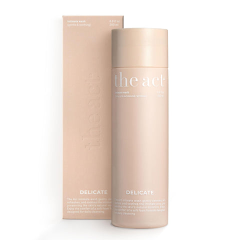 The Act Feminine Wash for Women - Gentle pH-Balanced Cleanser for All Skin Types, Including Sensitive Skin - Daily Comfort and F
