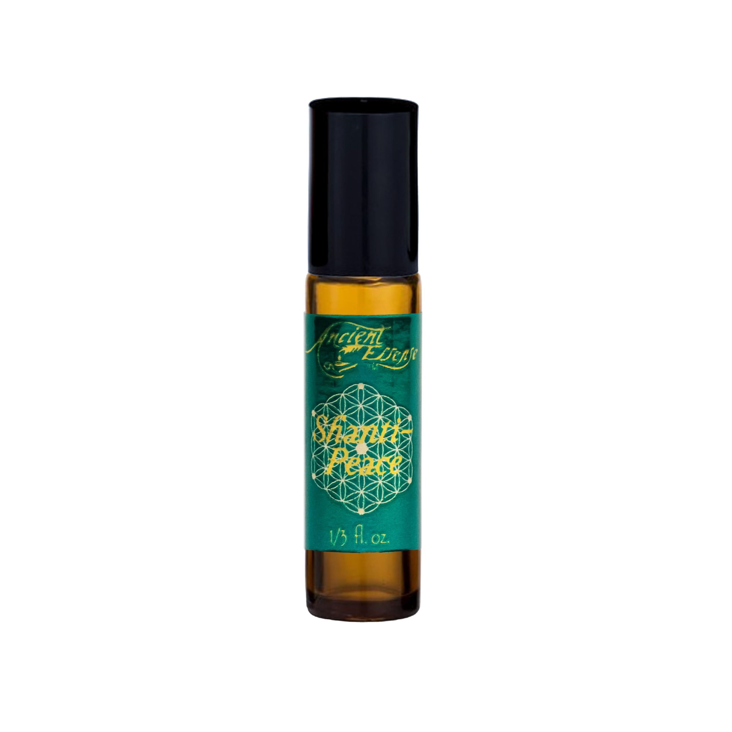 Ancient Essences Essential Oil, Shanti Peace, 0.33 Ounce
