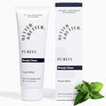 Better & Better Purity Toothpaste | Fluoride Free & SLS Free for Sensitive Brushers | 1 CT | Fresh Breath with Organic Mints | N
