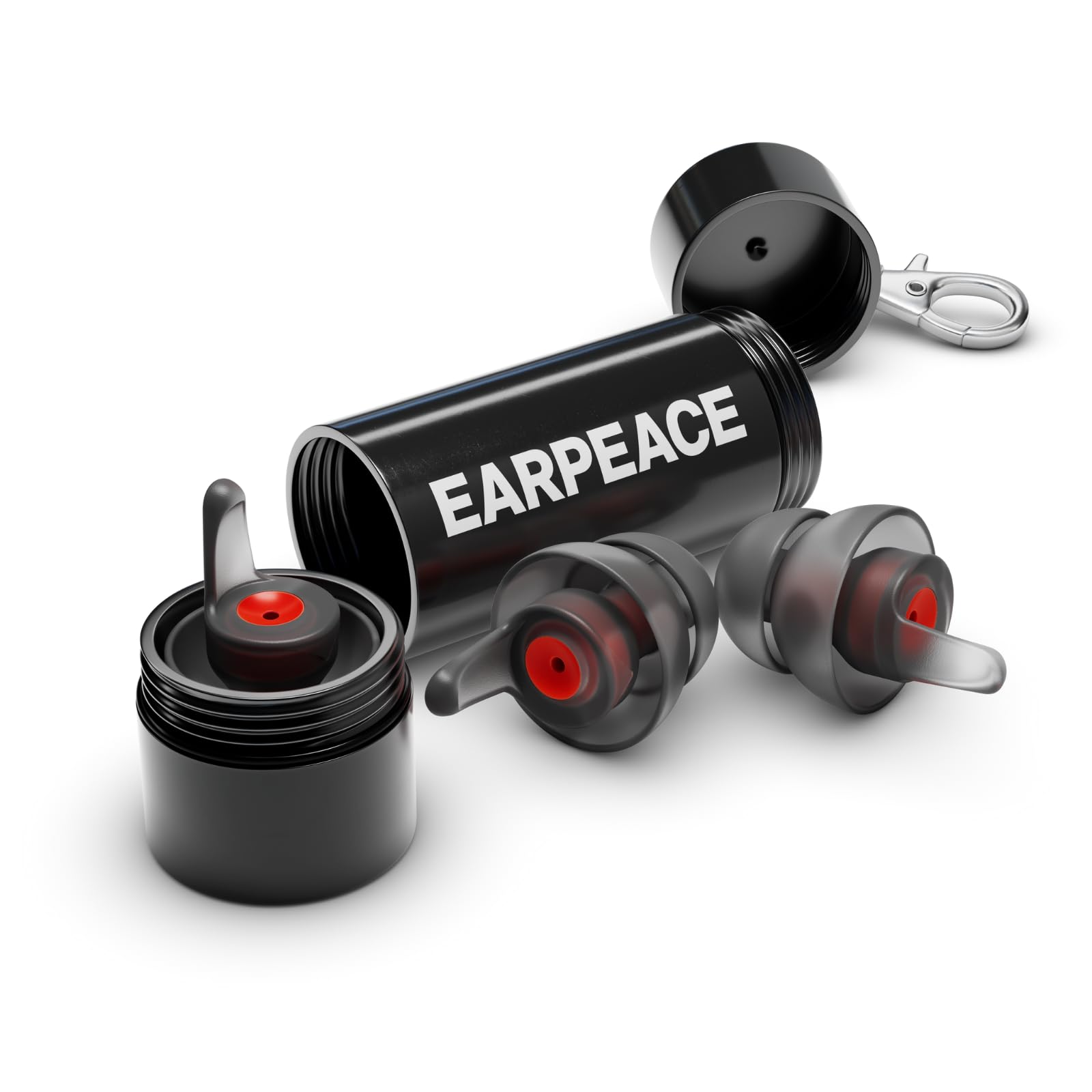 EARPEACE Moto - Reusable Motorcycle Earplugs - Motorcycle Ear Plugs Wind Noise Protection - Comfortable Ear Plugs for Motorcycle