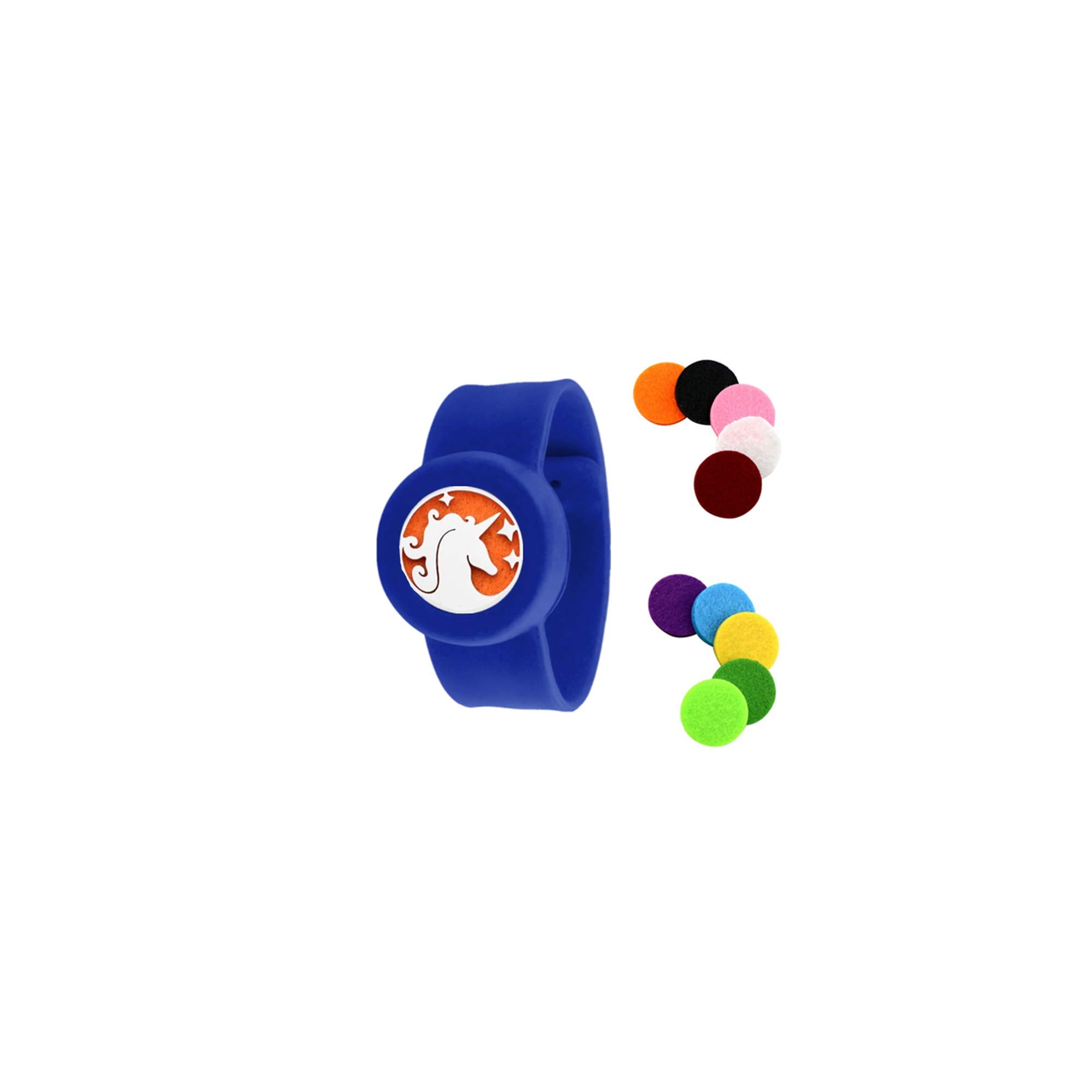 Aromatherapy Slap Bracelet for Kids - Essential Oil Diffuser Bracelet Releases Calming Scents to Ease Anxiety and Enhance Focus 