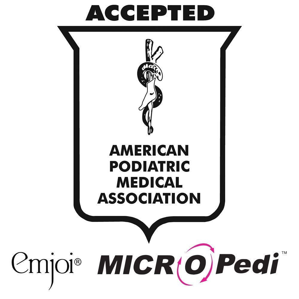 Genuine Emjoi Micro-Pedi Refill Rollers (Extra Coarse) by Emjoi