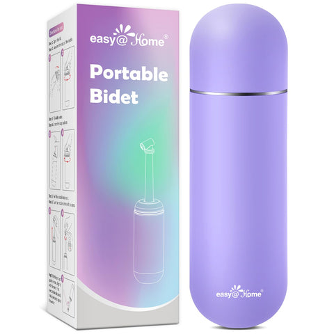 Portable Peri Bottle for Postpartum & Perineal Care: Easy@Home Handheld Bidet Perfect for Personal Hygiene Cleaning & Travel Fri