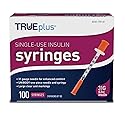 TRUEplus - Insulin Syringes 31g 0.3cc 5/16 (Pack of 100)