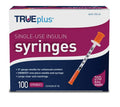 TRUEplus - Insulin Syringes 31g 0.3cc 5/16 (Pack of 100)