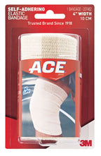 ACE 4 Self-Adhering Elastic Bandage, White