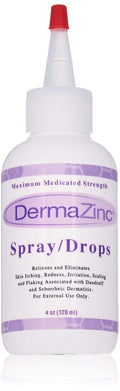 DERMALOGIX PARTNERS Dermazinc Zinc Therapy Spray/Drops, 4 Ounce