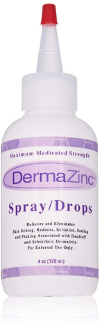 DERMALOGIX PARTNERS Dermazinc Zinc Therapy Spray/Drops, 4 Ounce