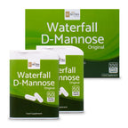 Waterfall D-Mannose Tablets 500mg (Capsule Sized) - 100% D-Mannose Naturally Sourced from Birch - Bladder Health | 100 x 500mg T