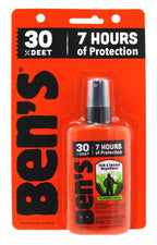 Bens Tick & Insect Repellent 30% Deet, Orange, 3.4 Ounce (2 Pack)
