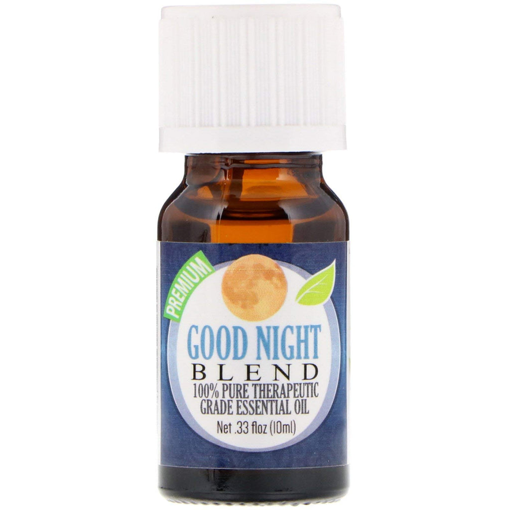 Healing Solutions - Essential Oil - Goodnight Blend - Pack of 3 - 10 mL (3x10 ML)