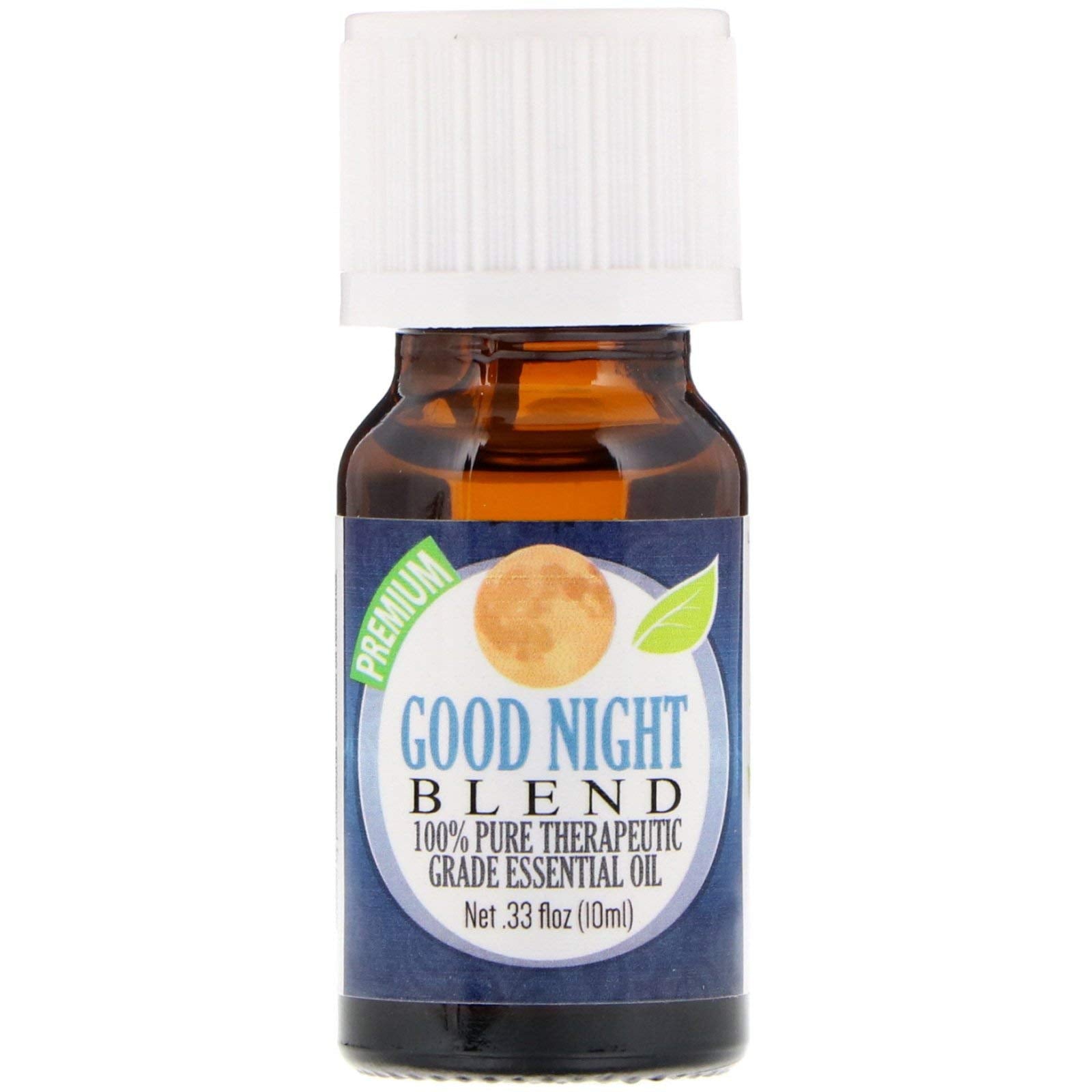 Healing Solutions - Essential Oil - Goodnight Blend - Pack of 3 - 10 mL (3x10 ML)