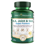 Purity Products H.A. Joint and Skin Super Formula Biocell Collagen w/Hyaluronic Acid Supports Healthy Joint Flexibility, Healthy