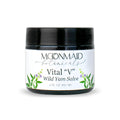 MoonMaid Botanicals Vital V Wild Yam Salve for Sensitive Skin 2 Oz Jar | Soothing Relief for Vaginal Dryness & Rejuvenation | Ca